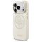 Guess Perforated 4G MagSafe Case for iPhone 17 Pro - Beige