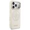 Guess Perforated 4G MagSafe Case for iPhone 17 Pro - Beige