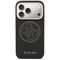 Guess Perforated 4G MagSafe case for iPhone 17 Pro - black