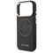Guess Perforated 4G MagSafe case for iPhone 17 Pro - black