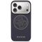 Guess Perforated 4G MagSafe case for iPhone 17 Pro - blue