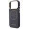 Guess Perforated 4G MagSafe case for iPhone 17 Pro - blue