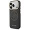 Guess Perforated 4G MagSafe case for iPhone 17 Pro Max - black