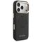 Guess Perforated 4G MagSafe case for iPhone 17 Pro Max - black