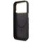 Guess Perforated 4G MagSafe case for iPhone 17 Pro Max - black