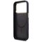 Guess Perforated 4G MagSafe case for iPhone 17 Pro Max - blue