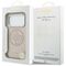 Guess Perforated 4G MagSafe Case for iPhone 17 Pro Max - Pink