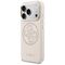 Guess Perforated 4G MagSafe Case for iPhone 17 Pro - Pink