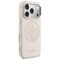 Guess Perforated 4G MagSafe Case for iPhone 17 Pro - Pink