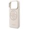 Guess Perforated 4G MagSafe Case for iPhone 17 Pro - Pink