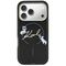 Karl Lagerfeld IML Choupettes Karl Script Logo MagSafe Case for iPhone 17 Pro - Black