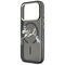 Karl Lagerfeld IML Choupettes Karl Script Logo MagSafe Case for iPhone 17 Pro - Black