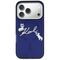 Karl Lagerfeld IML Choupettes Karl Script Logo MagSafe Case for iPhone 17 Pro - Blue