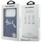 Karl Lagerfeld IML Choupettes Karl Script Logo MagSafe Case for iPhone 17 Pro - Blue