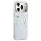 Karl Lagerfeld IML Choupettes Karl Script Logo MagSafe Case for iPhone 17 Pro - Clear