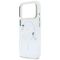 Karl Lagerfeld IML Choupettes Karl Script Logo MagSafe Case for iPhone 17 Pro - Clear