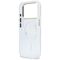 Karl Lagerfeld IML Choupettes Karl Script Logo MagSafe Case for iPhone 17 Pro - Clear