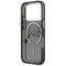 Karl Lagerfeld IML Choupettes Karl Script Logo MagSafe Case for iPhone 17 Pro Max - Black