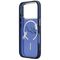 Karl Lagerfeld IML Choupettes Karl Script Logo MagSafe Case for iPhone 17 Pro Max - Blue