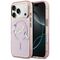 Karl Lagerfeld IML Choupettes Karl Script Logo MagSafe Case for iPhone 17 Pro Max - Pink