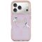 Karl Lagerfeld IML Choupettes Karl Script Logo MagSafe Case for iPhone 17 Pro Max - Pink
