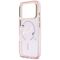Karl Lagerfeld IML Choupettes Karl Script Logo MagSafe Case for iPhone 17 Pro - Pink