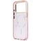 Karl Lagerfeld IML Choupettes Karl Script Logo MagSafe Case for iPhone 17 Pro - Pink