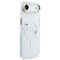 Karl Lagerfeld IML Choupettes Karl Script Logo MagSafe iPhone Air Case - Clear