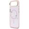Karl Lagerfeld IML Choupettes Karl Script Logo MagSafe iPhone Air Case - Pink