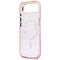 Karl Lagerfeld IML Choupettes Karl Script Logo MagSafe iPhone Air Case - Pink