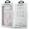 Karl Lagerfeld IML Choupettes Karl Script Logo MagSafe iPhone Air Case - Pink