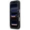 Karl Lagerfeld IML Glitter KL Diamond Logo Case for iPhone 17 Pro - Black