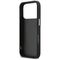 Karl Lagerfeld IML Glitter KL Diamond Logo Case for iPhone 17 Pro - Black