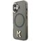 Karl Lagerfeld IML K Head Logo MagSafe Case for iPhone 17 - Black
