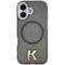 Karl Lagerfeld IML K Head Logo MagSafe Case for iPhone 17 - Black