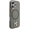 Karl Lagerfeld IML K Head Logo MagSafe Case for iPhone 17 - Black