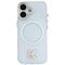 Karl Lagerfeld IML K Head Logo MagSafe Case for iPhone 17 - Clear