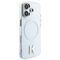Karl Lagerfeld IML K Head Logo MagSafe Case for iPhone 17 - Clear