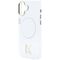 Karl Lagerfeld IML K Head Logo MagSafe Case for iPhone 17 - Clear
