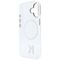 Karl Lagerfeld IML K Head Logo MagSafe Case for iPhone 17 - Clear