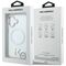 Karl Lagerfeld IML K Head Logo MagSafe Case for iPhone 17 - Clear