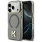 Karl Lagerfeld IML K Head Logo MagSafe Case for iPhone 17 Pro - Black