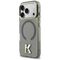 Karl Lagerfeld IML K Head Logo MagSafe Case for iPhone 17 Pro - Black
