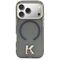 Karl Lagerfeld IML K Head Logo MagSafe Case for iPhone 17 Pro - Black