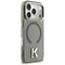 Karl Lagerfeld IML K Head Logo MagSafe Case for iPhone 17 Pro - Black