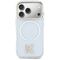 Karl Lagerfeld IML K Head Logo MagSafe Case for iPhone 17 Pro - Clear