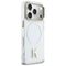 Karl Lagerfeld IML K Head Logo MagSafe Case for iPhone 17 Pro - Clear