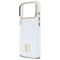Karl Lagerfeld IML K Head Logo MagSafe Case for iPhone 17 Pro - Clear