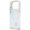 Karl Lagerfeld IML K Head Logo MagSafe Case for iPhone 17 Pro - Clear