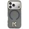 Karl Lagerfeld IML K Head Logo MagSafe Case for iPhone 17 Pro Max - Black